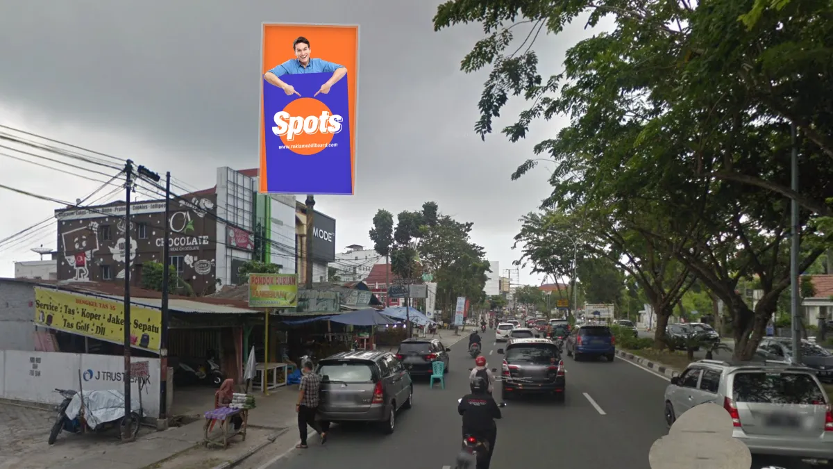 Sewa Billboard Pekanbaru Jl Sudirman Hotel Pangeran