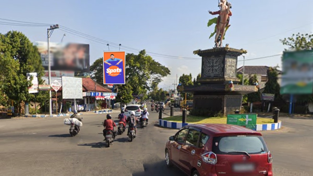 Sewa Billboard Ponorogo di Jl Soekarno Hatta