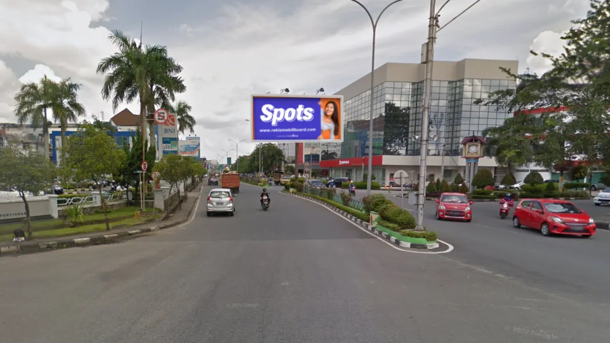 Sewa Billboard Pontianak Jl Tanjung Pura (BNI)