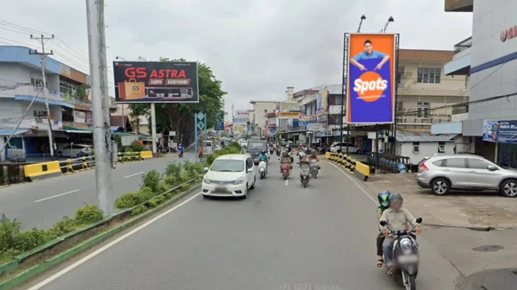 Sewa Billboard Pontianak Jl Tanjungpura (Ramayana)