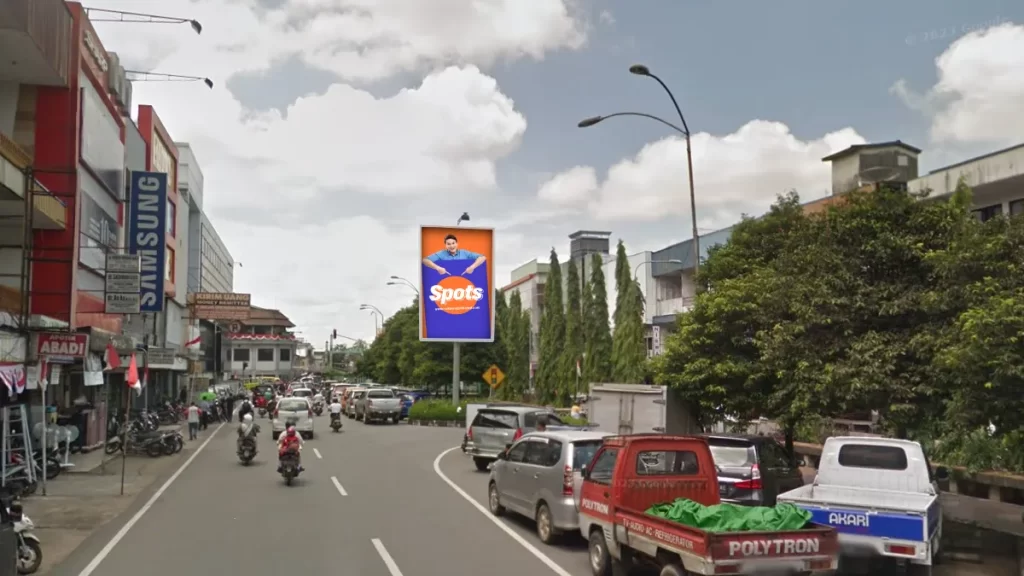 Sewa Billboard Pontianak Jl. Diponegoro