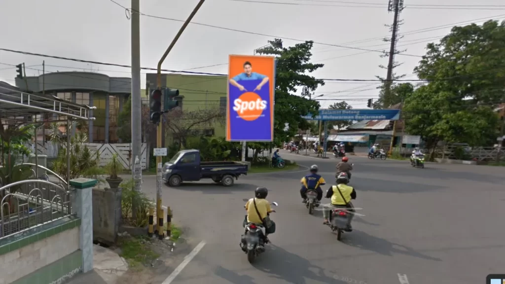 "Sewa Billboard Banjarmasin Simpang Empat Mulawarman - SPOTS