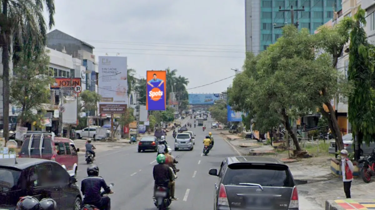 Sewa Billboard Lampung di Jl. RA Kartini