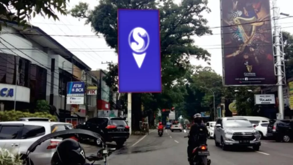 Spot reklame di Sewa Billboard Malang Jl Kawi Atas, lokasi strategis dengan lalu lintas tinggi.