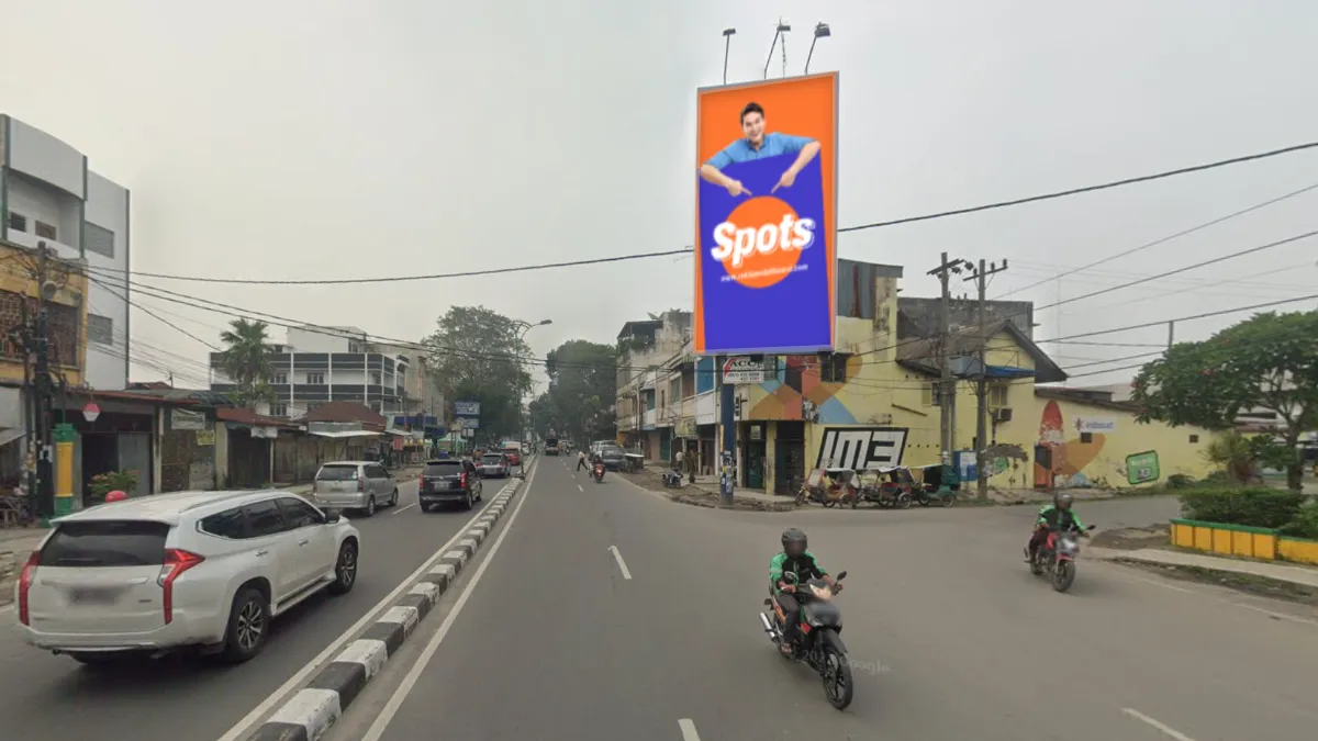 Sewa Billboard Medan di Jl. Karantina