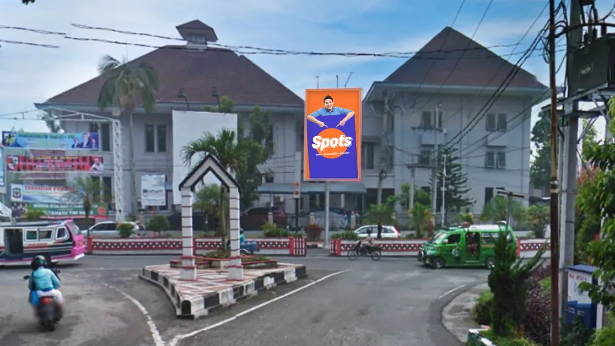 Sewa Billboard Medan - Strategis di Jl. Sudirman Pematang Siantar
