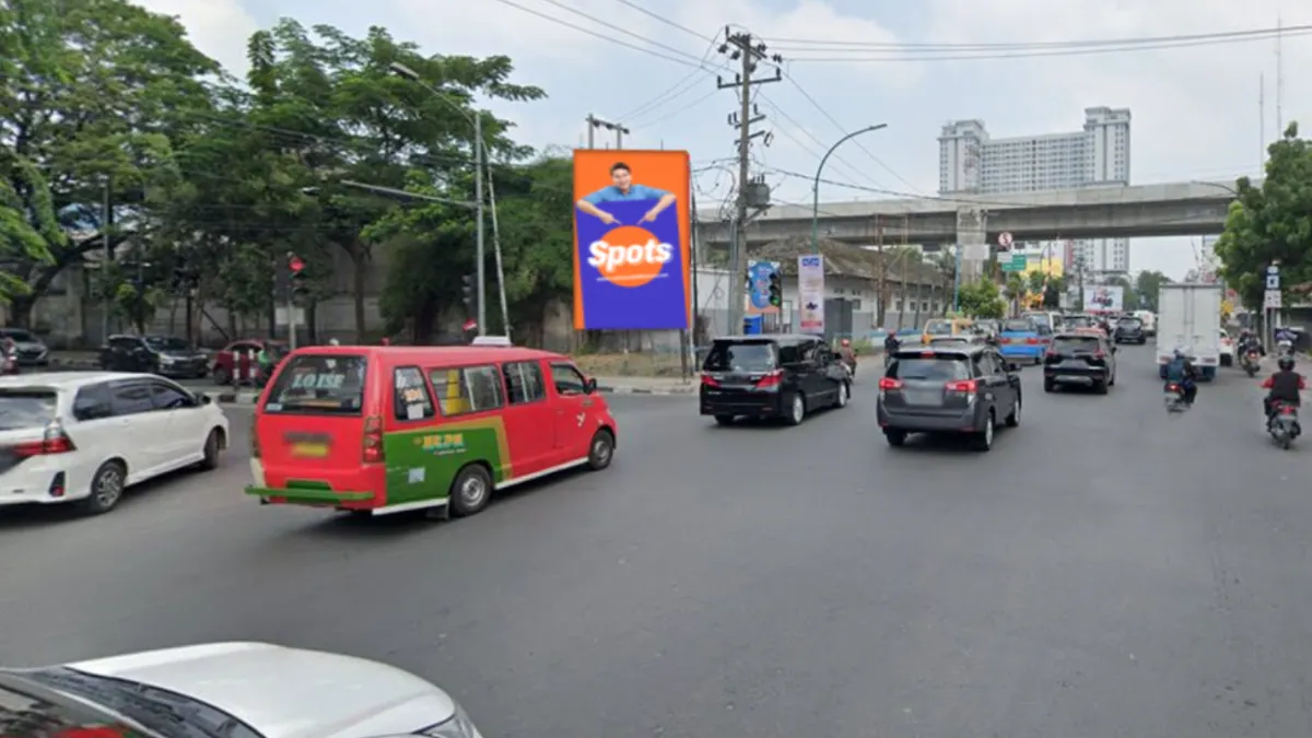 Sewa Billboard Medan - Spot Reklame Strategis di Jl. HM Yamin
