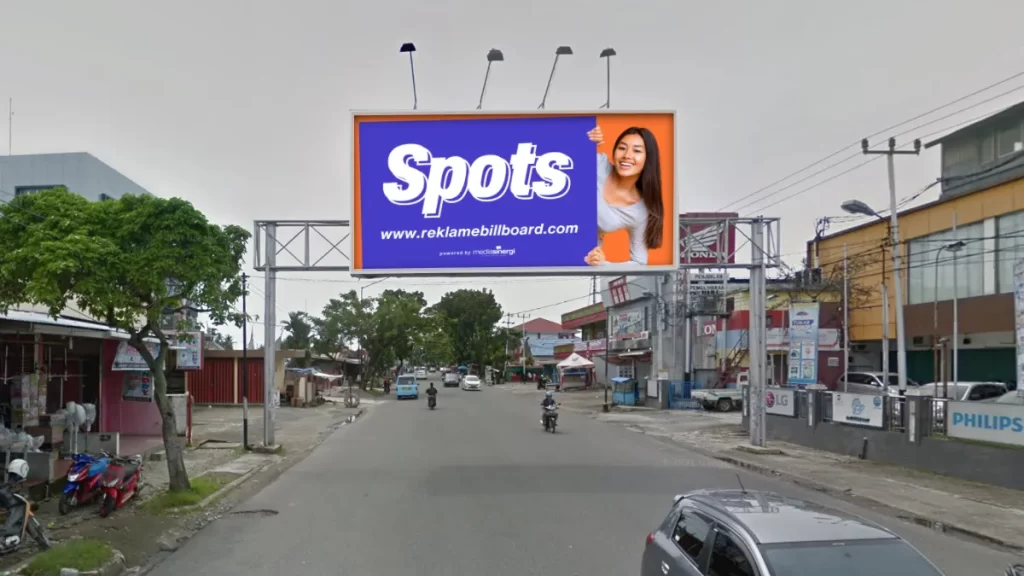 Sewa Billboard Padang - Jl. Jhony Anwar, SJS Plaza