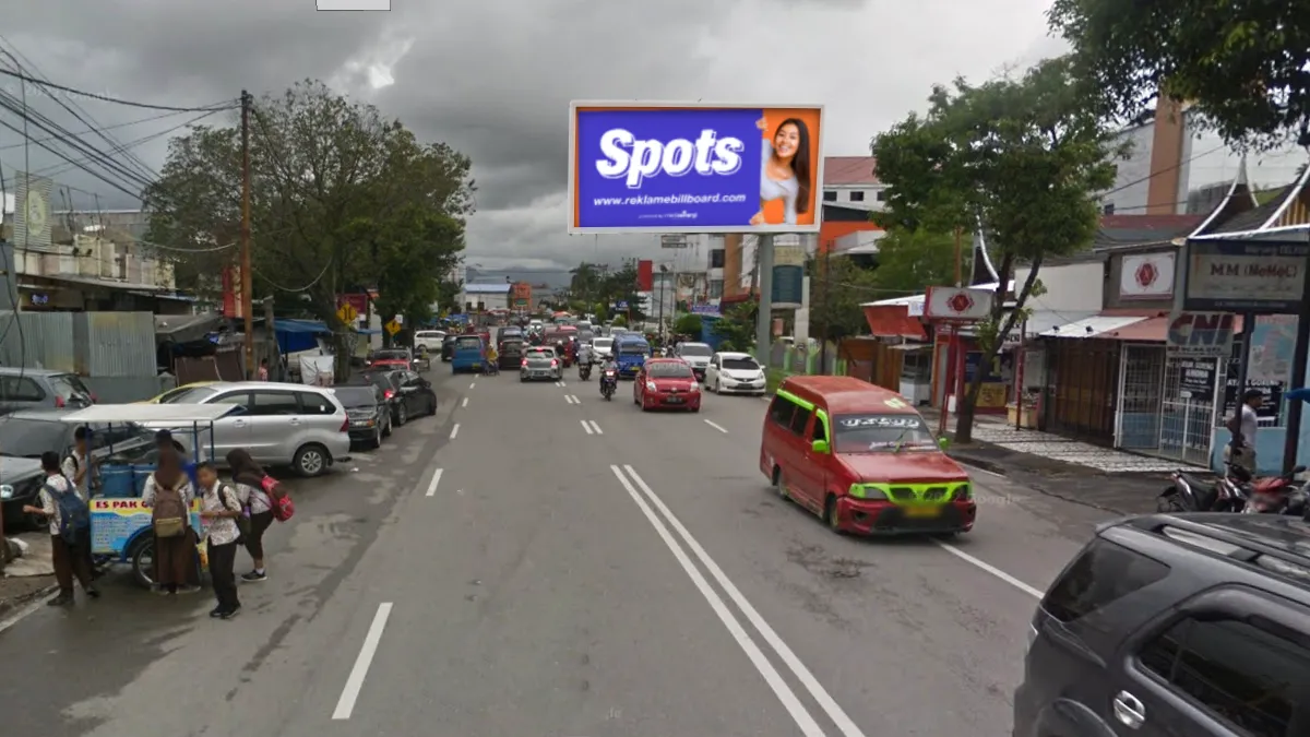 Sewa Billboard Padang Jl. Proklamasi
