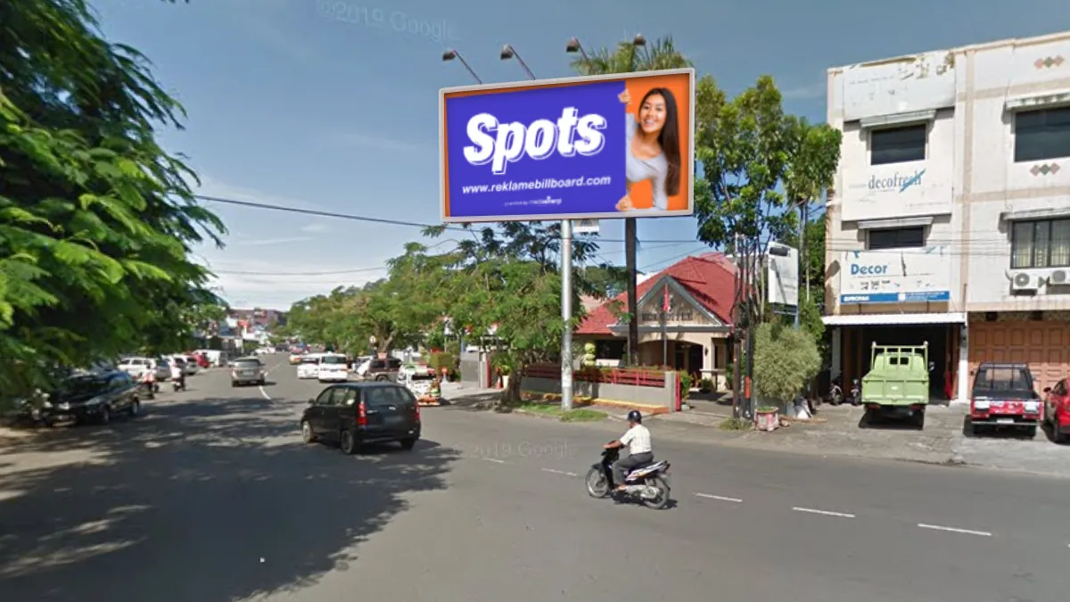 "Sewa Billboard Padang - Jl Hayam Wuruk Lokasi Terbaik