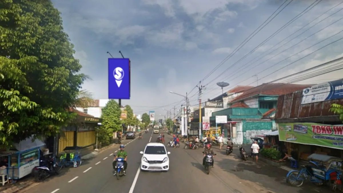 Spot reklame Sewa Billboard di Jl Kombas Purwokerto