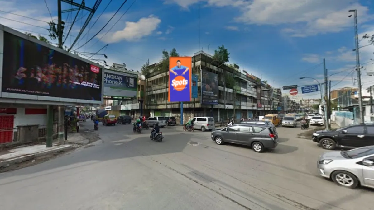 Sewa Billboard Medan - Spot Reklame Strategis di Jl. HM Yamin