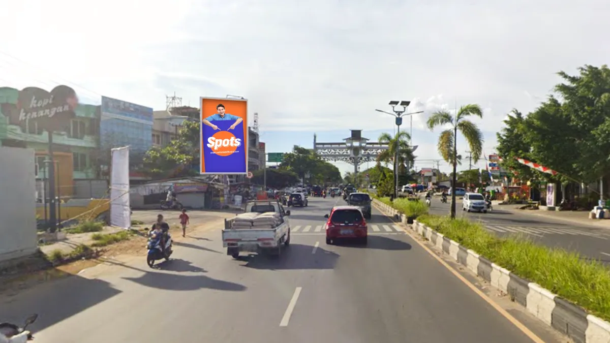 Sewa Billboard Banjarmasin Jl A.Yani km 6,7 (Giant Extra)