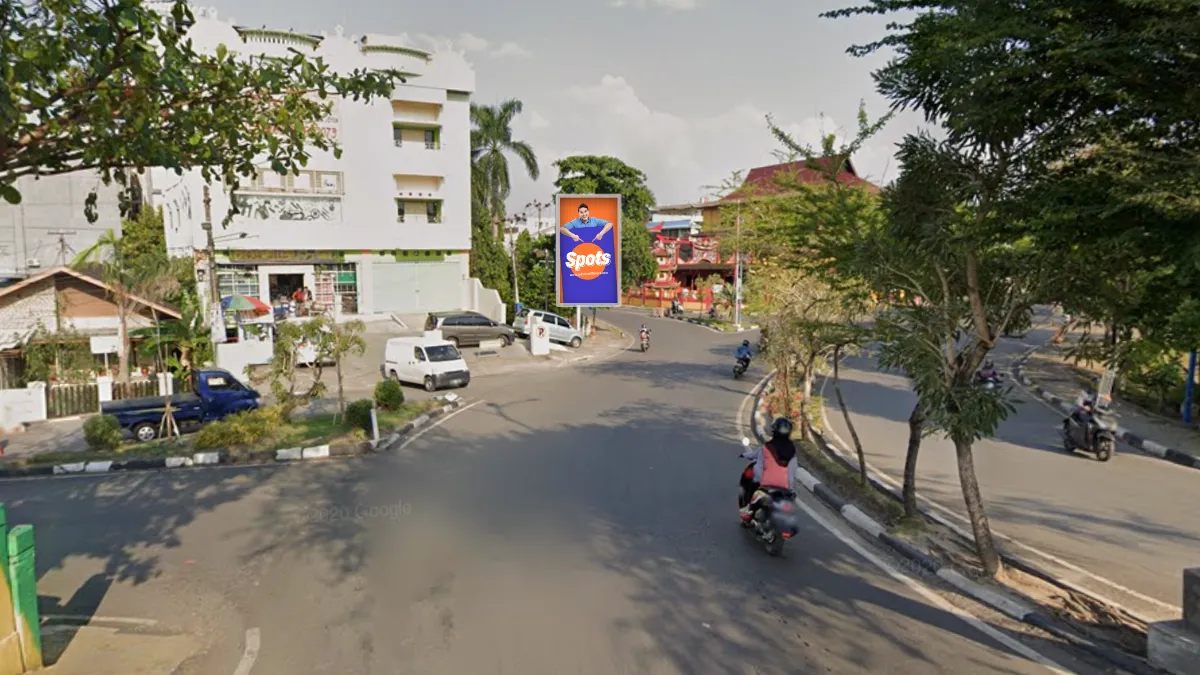 Sewa Billboard Banjarmasin -Jl. Veteran Sungai Biru.