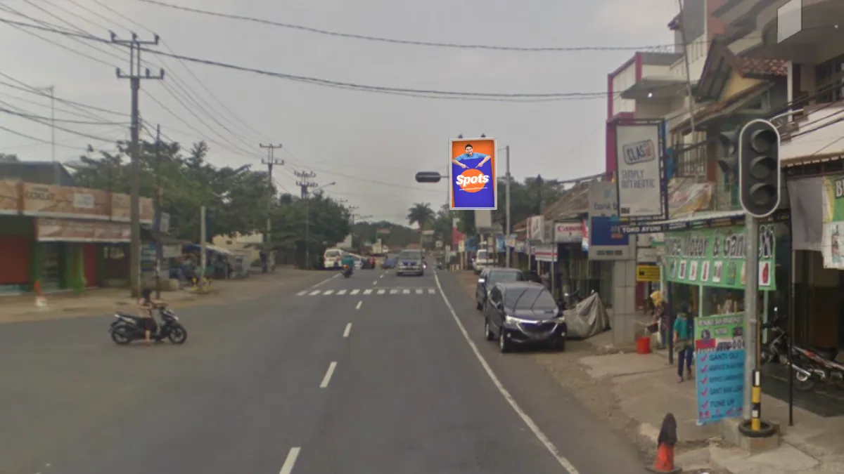 Sewa Billboard Ciamis - Jl. Raya Cisaga