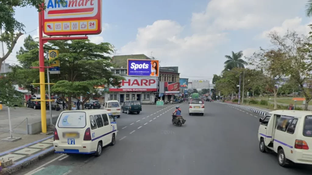 Sewa Billboard Ciamis - Lokasi Strategis, Alamat di Jalan RE Martadinata