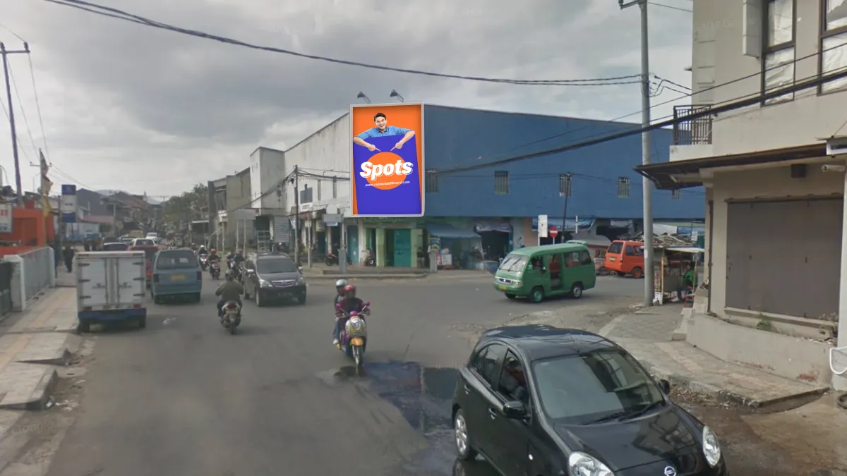 Sewa Billboard Garut Jl. Merdeka (Pasar Ciawitali)