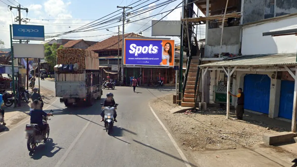 Sewa Billboard Garut - Lokasi Strategis di Jl. Raya Pameumpeuk