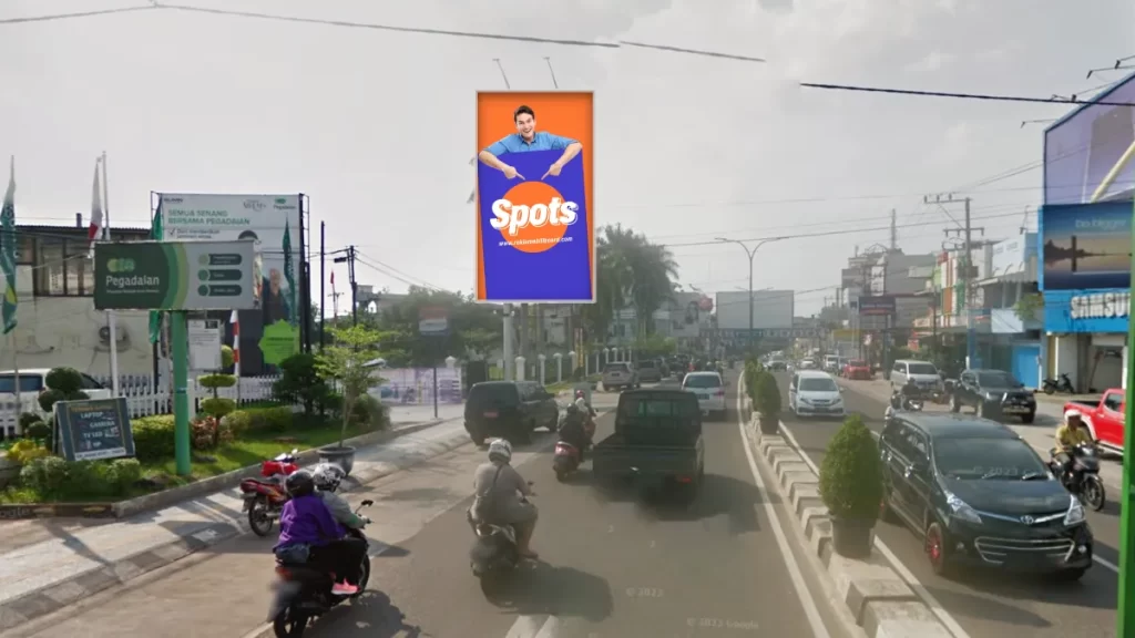 Sewa Billboard Jambi Jl Gatot Subroto Pasar Jambi