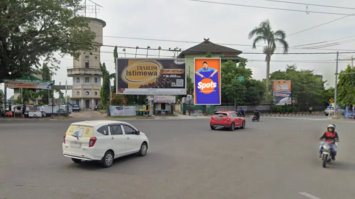 Sewa Billboard Jambi Jl Sultan Agung (Simpang Al Falah)