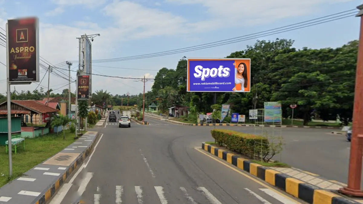 Sewa Billboard Jambi Jl. RB Siagian (Bandara Sultan Thaha)