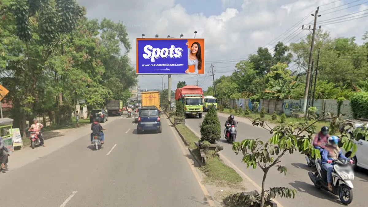 Sewa Billboard Jambi - Lokasi Strategis di Jl. Raya Jambi Muaro Bulian