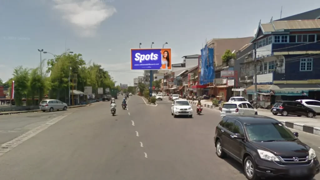 Sewa Billboard Makasar - Lokasi Strategis di Jl. Nusantara