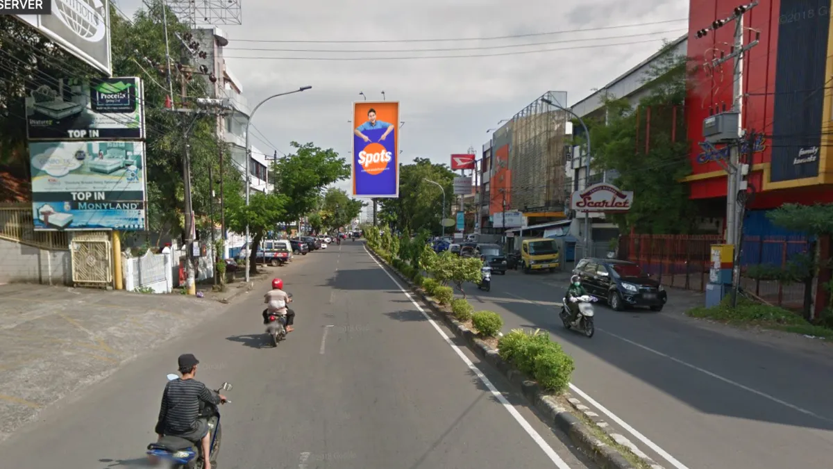 Sewa Billboard Makassa Jl. Gunung Latimojong