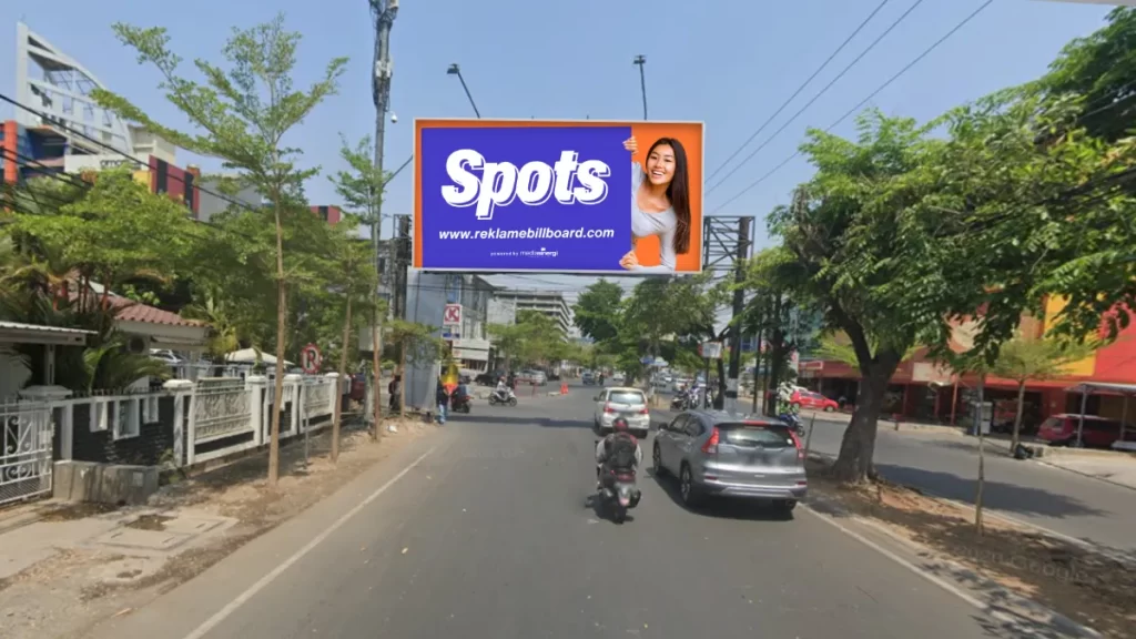 Sewa Billboard Makassar - Lokasi Strategis di Jl. Pengayoman