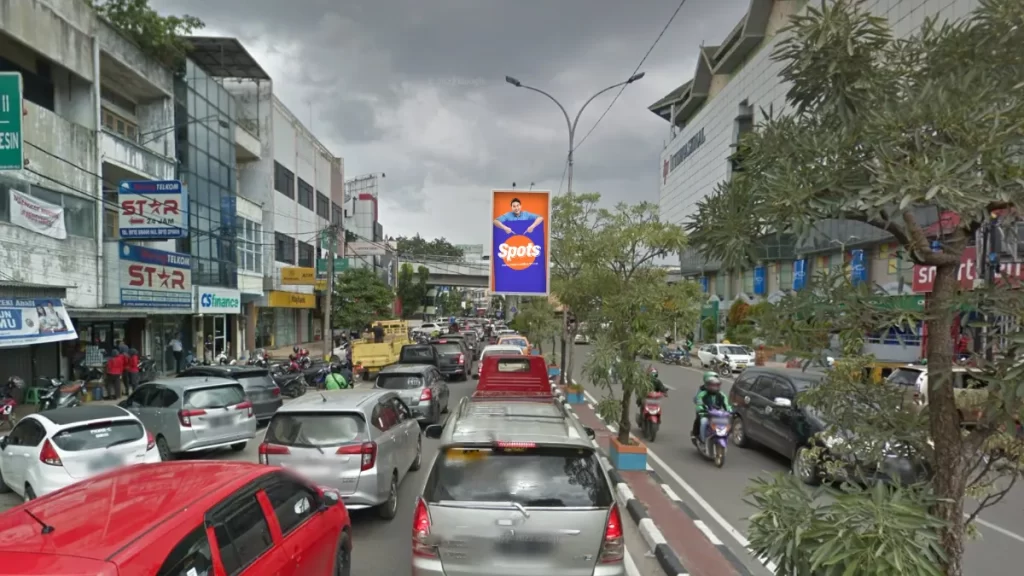 Sewa Billboard Palembang Jl Letkol Iskandar