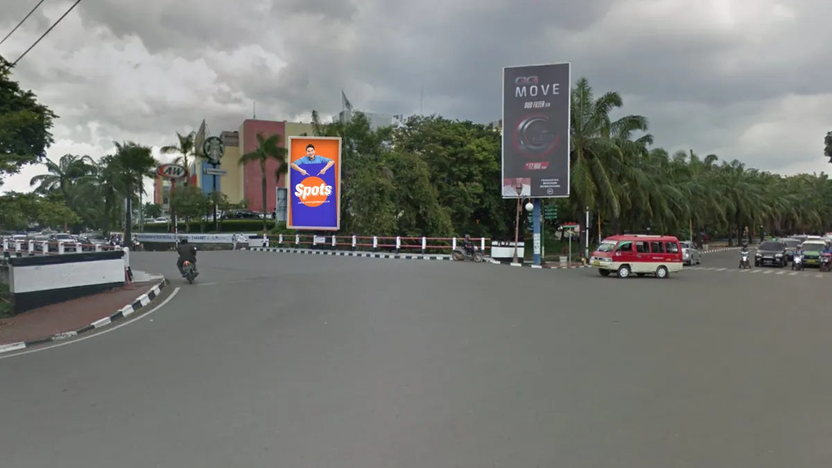 Sewa Billboard Palembang - Jl. Kol. A H AD Badarudin (PIM)