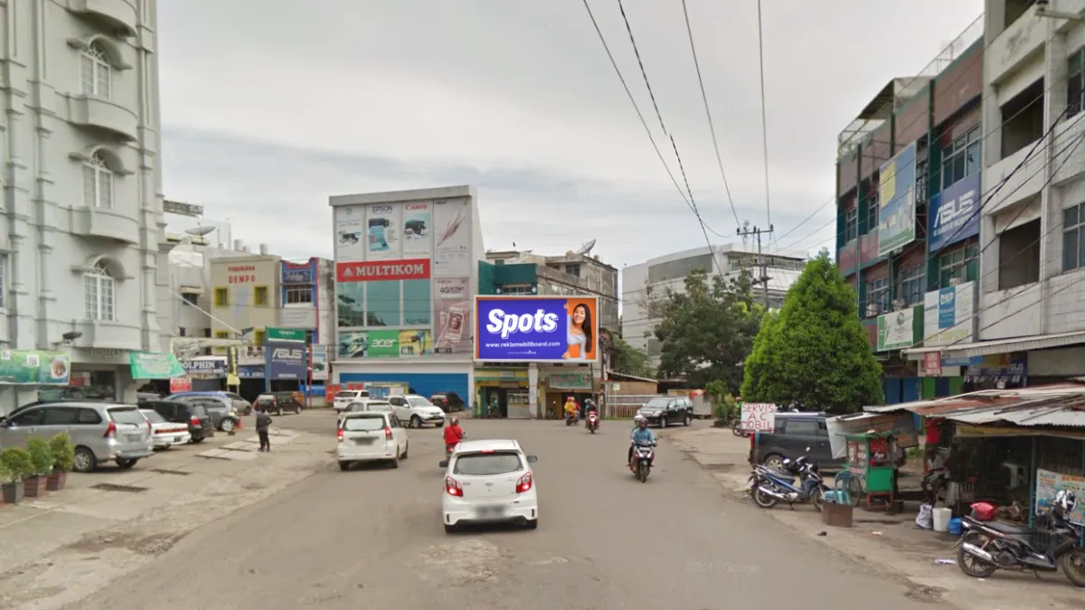 Sewa Billboard Palembang: Lokasi Strategis di Jl. Rasyid Nawawi