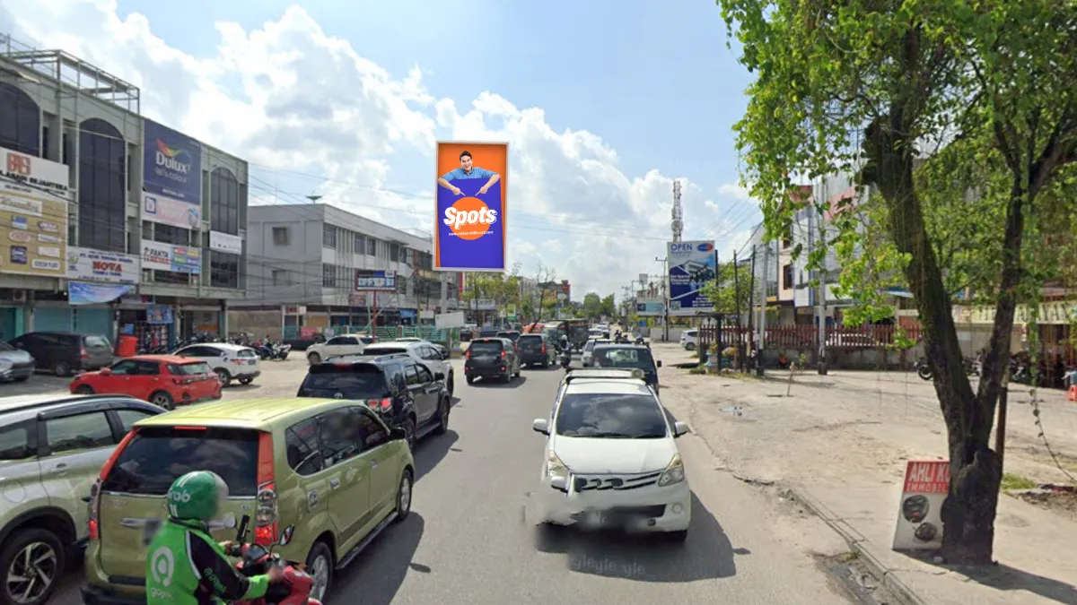 Sewa Billboard Pekanbaru Jl Riau (Simpang Jl Angkasa)