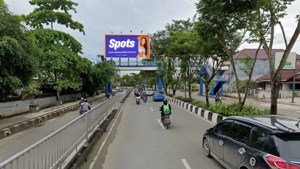 Sewa Billboard Samarinda - Jl. Mayjen S. Parman