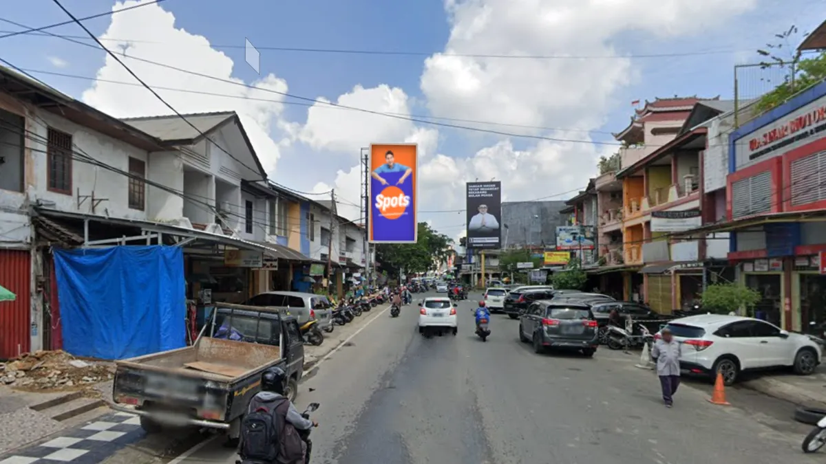 Sewa Billboard Samarinda - Solusi Promosi Billboard di Jl. Panglima Batur