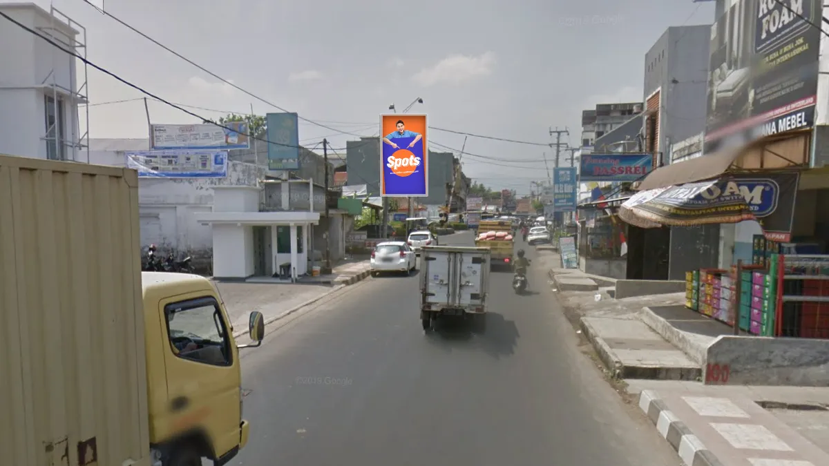 Sewa Billboard Tasikmalaya Jl. A Yani Pancasila