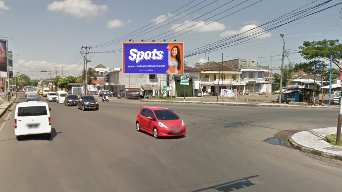 Sewa Billboard Tasikmalaya - Jl. Djuanda (Transmart)