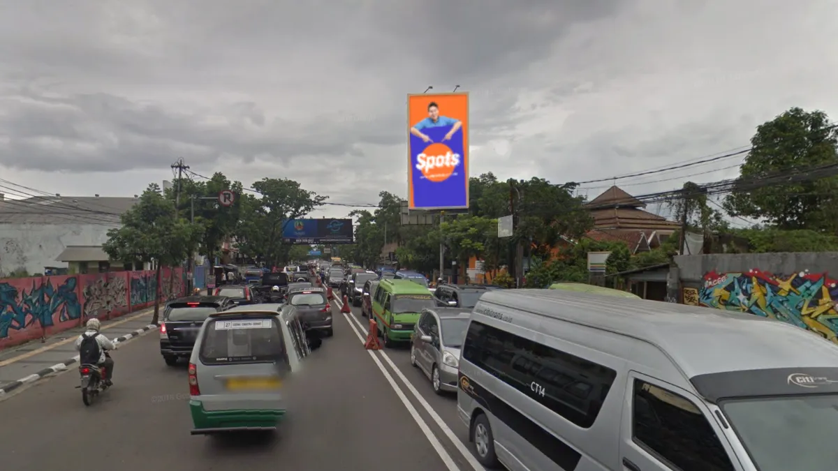 Sewa Billboard Bandung Jl Buah Batu Puskesmas Cijagra lama