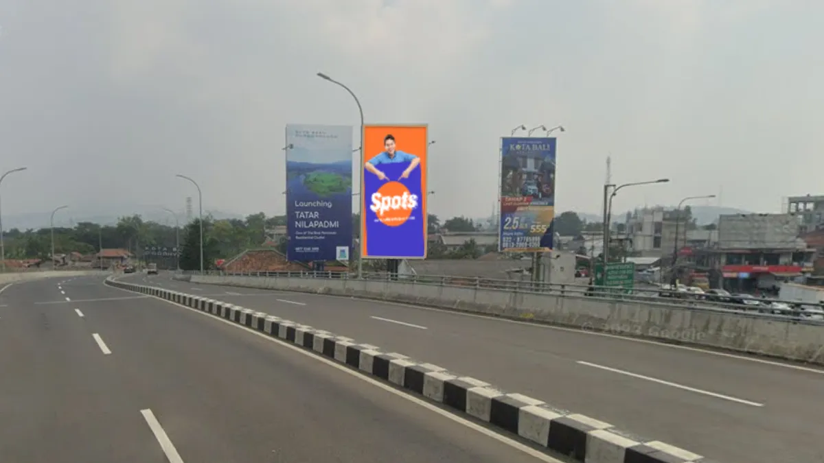 Sewa Billboard Bandung Jl Raya Simpang Kertajaya