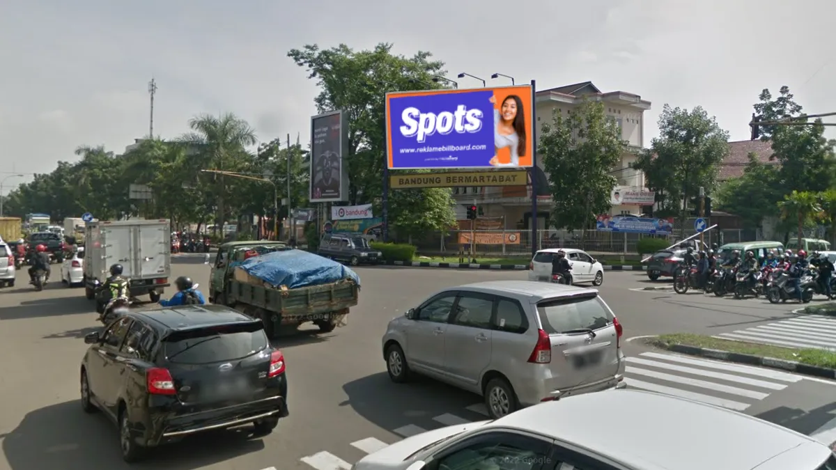 Sewa Billboard Bandung Jl. Martanegara - Pelajar Pejuang