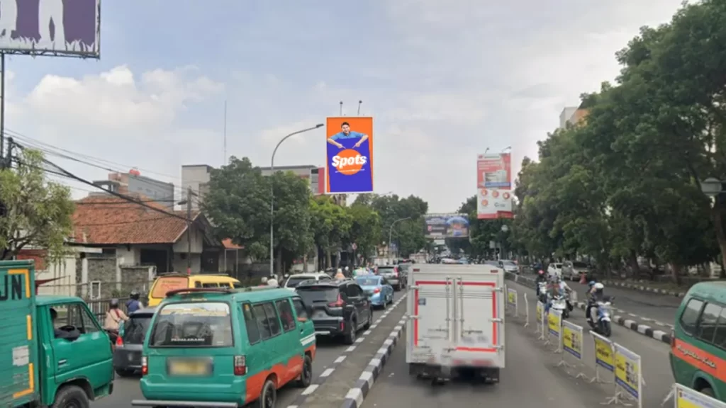 Sewa Billboard Bandung Jl. Pasir Kaliki (RSHS) menuju PVJ