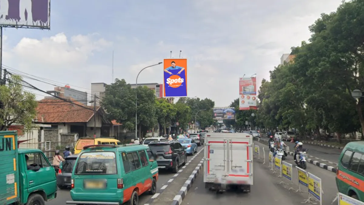 Sewa Billboard Bandung Jl. Pasir Kaliki (RSHS) menuju PVJ