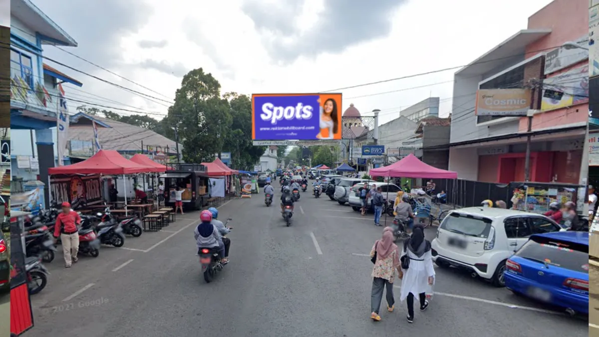 Sewa Billboard Garut - Lokasi Strategis di Jalan Ahmad Yani