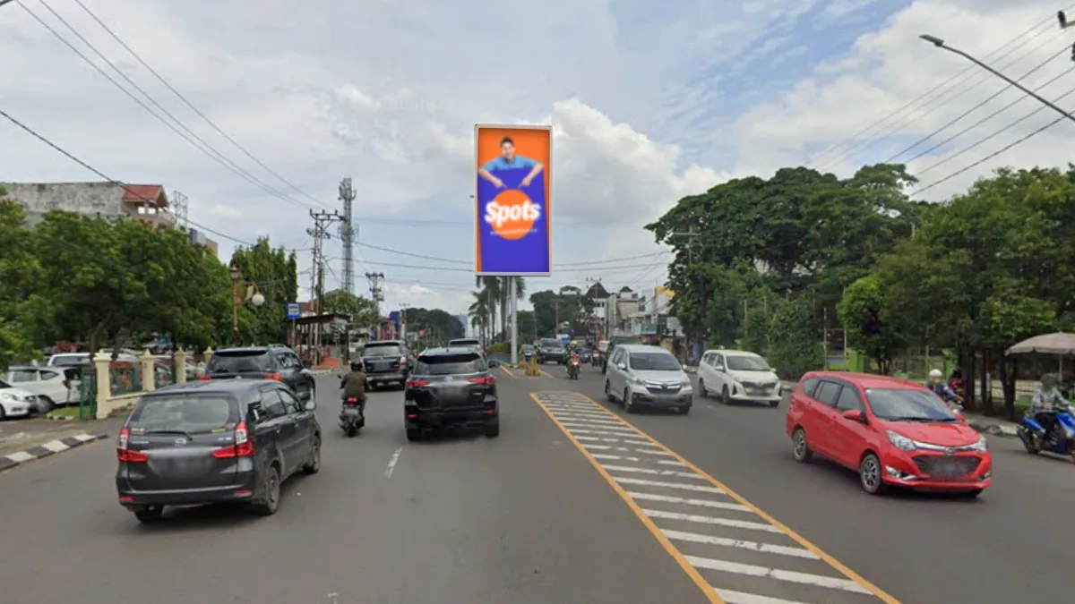 Sewa Billboard Palembang: Lokasi Strategis di Jalan Jend. Sudirman