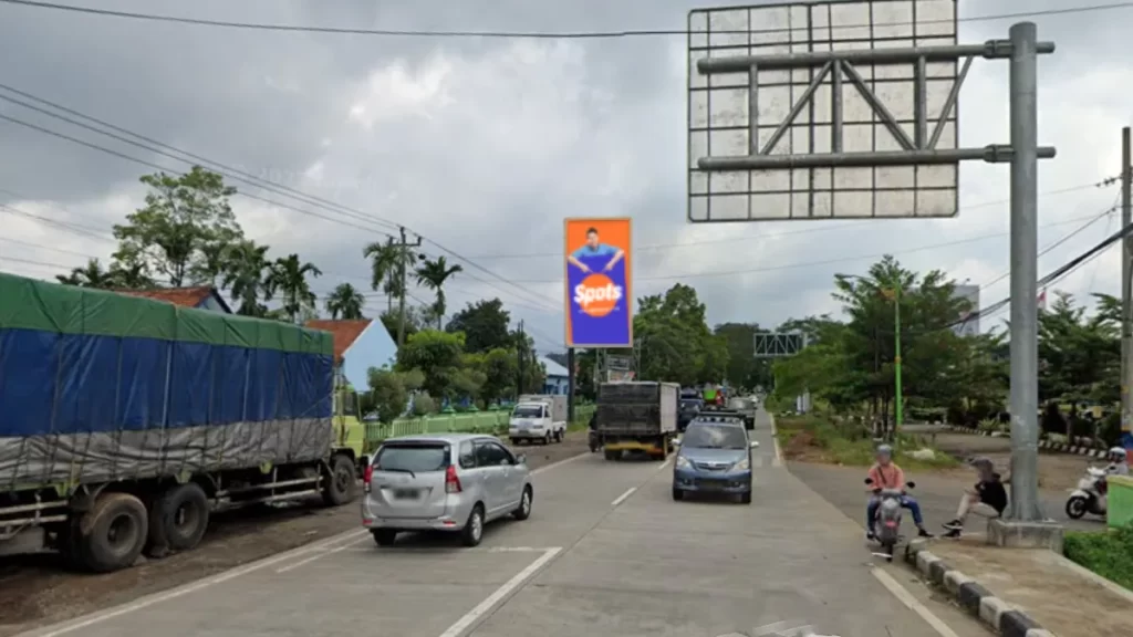 Sewa Billboard Salatiga Jl Tingkir Raya (Exit Tol Salatiga)