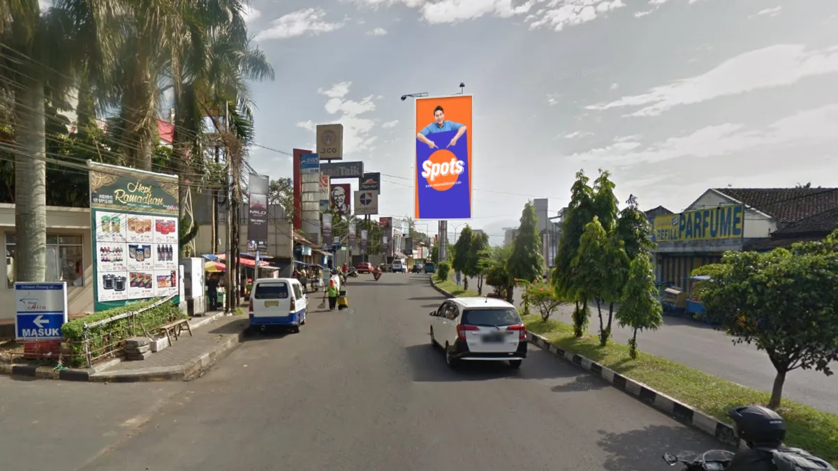 Sewa Billboard Tasikmalaya Jl. KHZ. Mustofa (Asia Plaza)