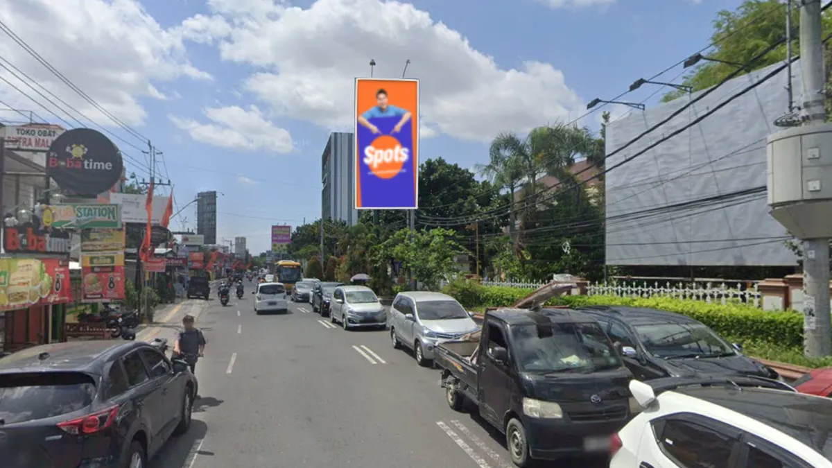 Sewa Billboard Yogyakarta Jl. Colombo, Karang Malang