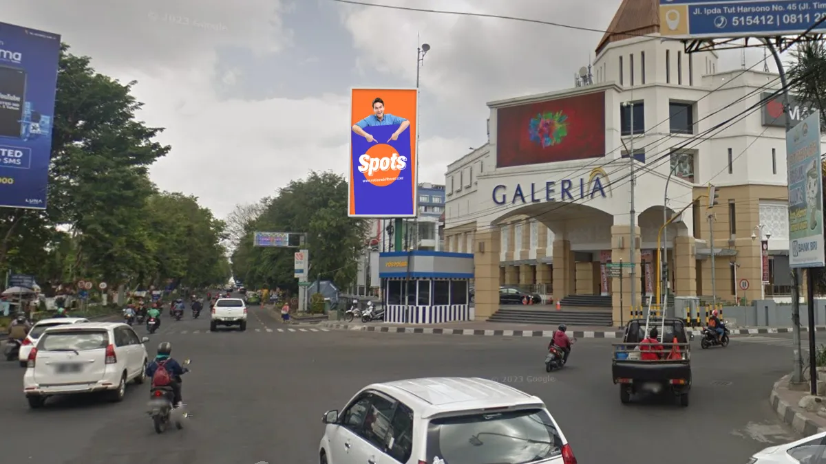 Sewa Billboard Yogyakarta Jl. Jend. Sudirman Galeria Mall