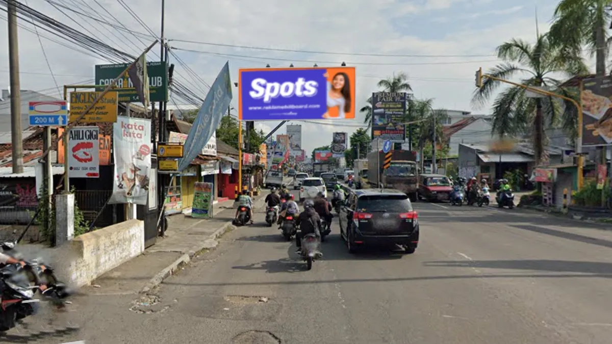 Sewa Billboard Yogyakarta Jl. Magelang KM 5 (Sisi Selatan)