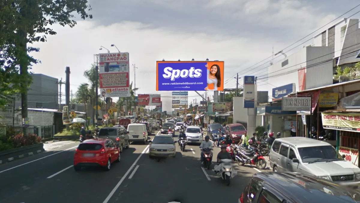Sewa Billboard Yogyakarta Jl. Magelang KM 5 ( Sisi Utara )